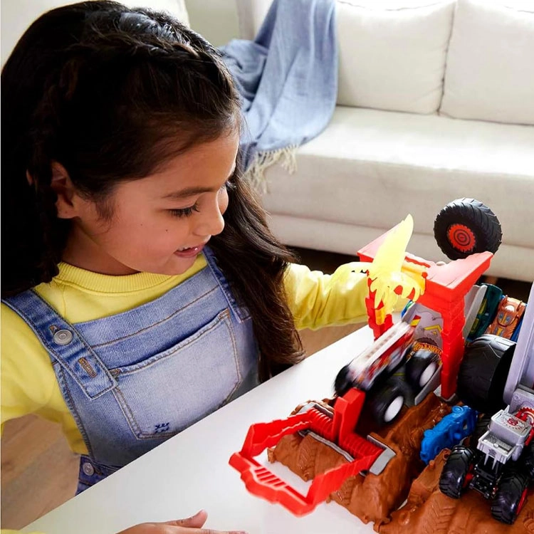 Hot Wheels Mattel Fire Crash