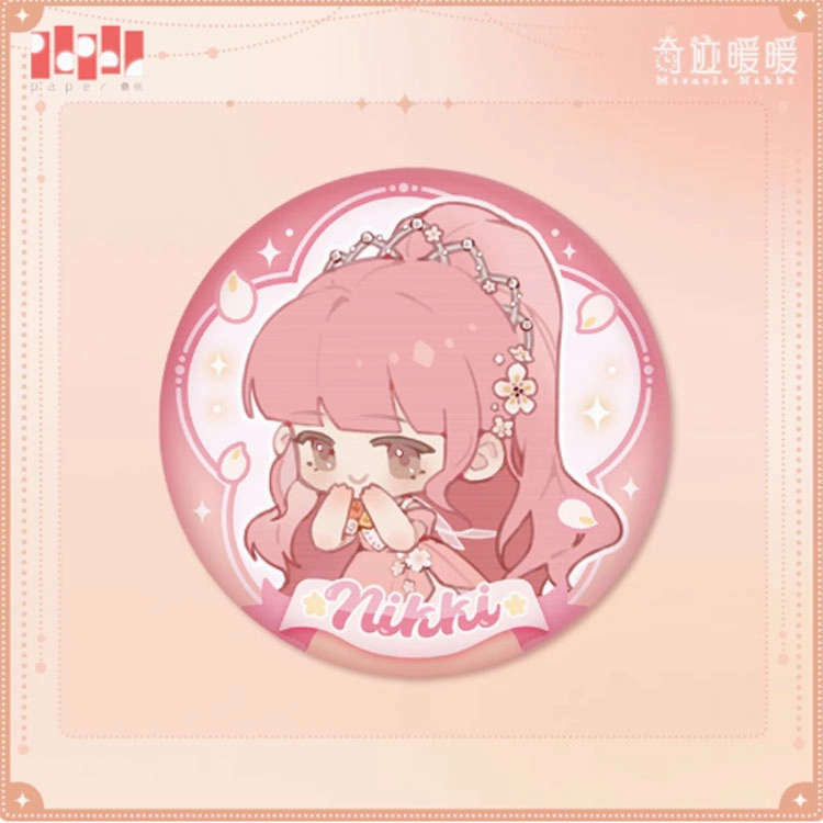 叠纸心意 奇迹暖暖 奇迹童话系列光栅 徽章