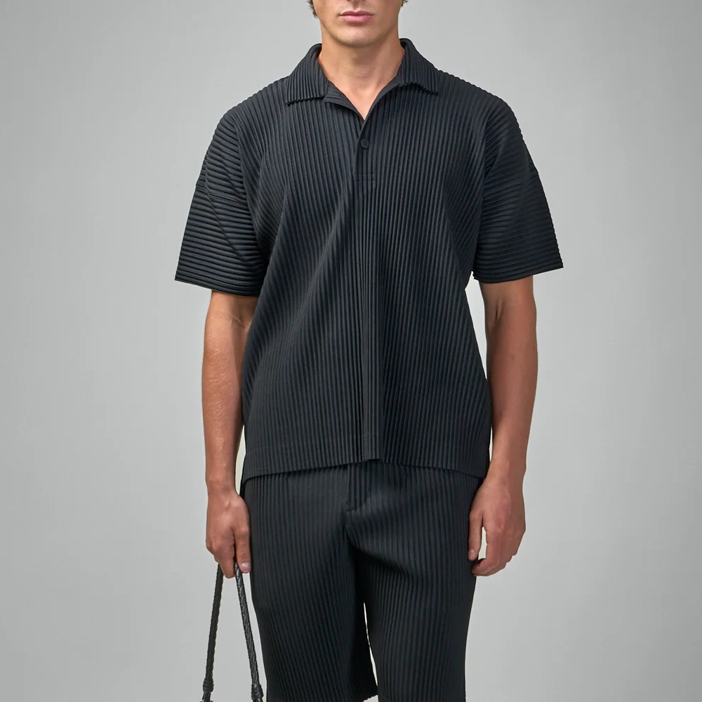 Homme Pliss Issey Miyake Polo