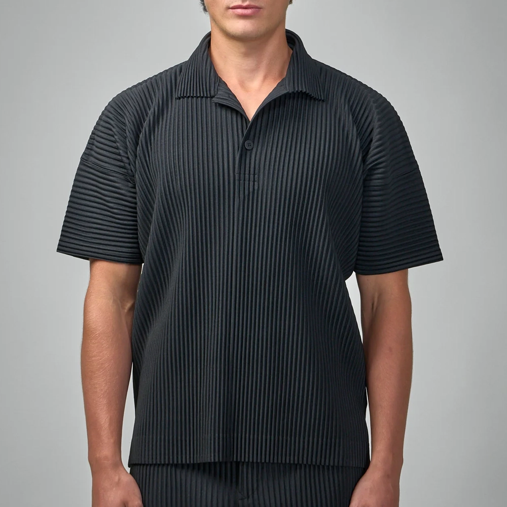 Homme Pliss Issey Miyake Polo