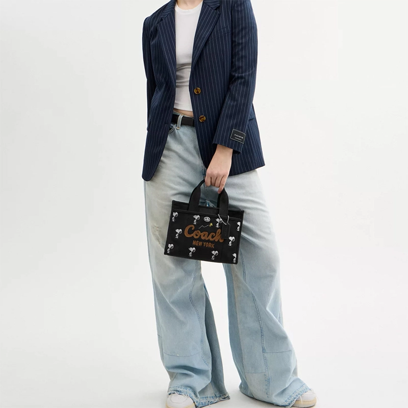 COACH x PEANUTS Cargo 26 Tote