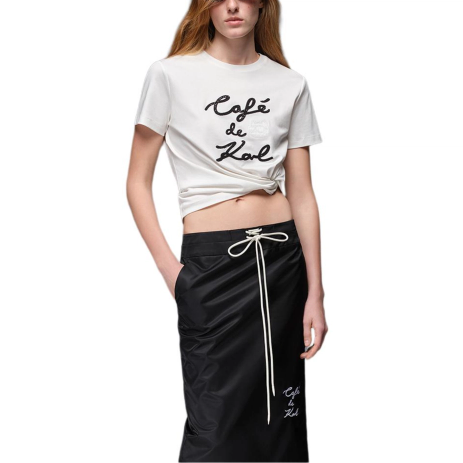 KARL LAGERFELD Logo SS25 T