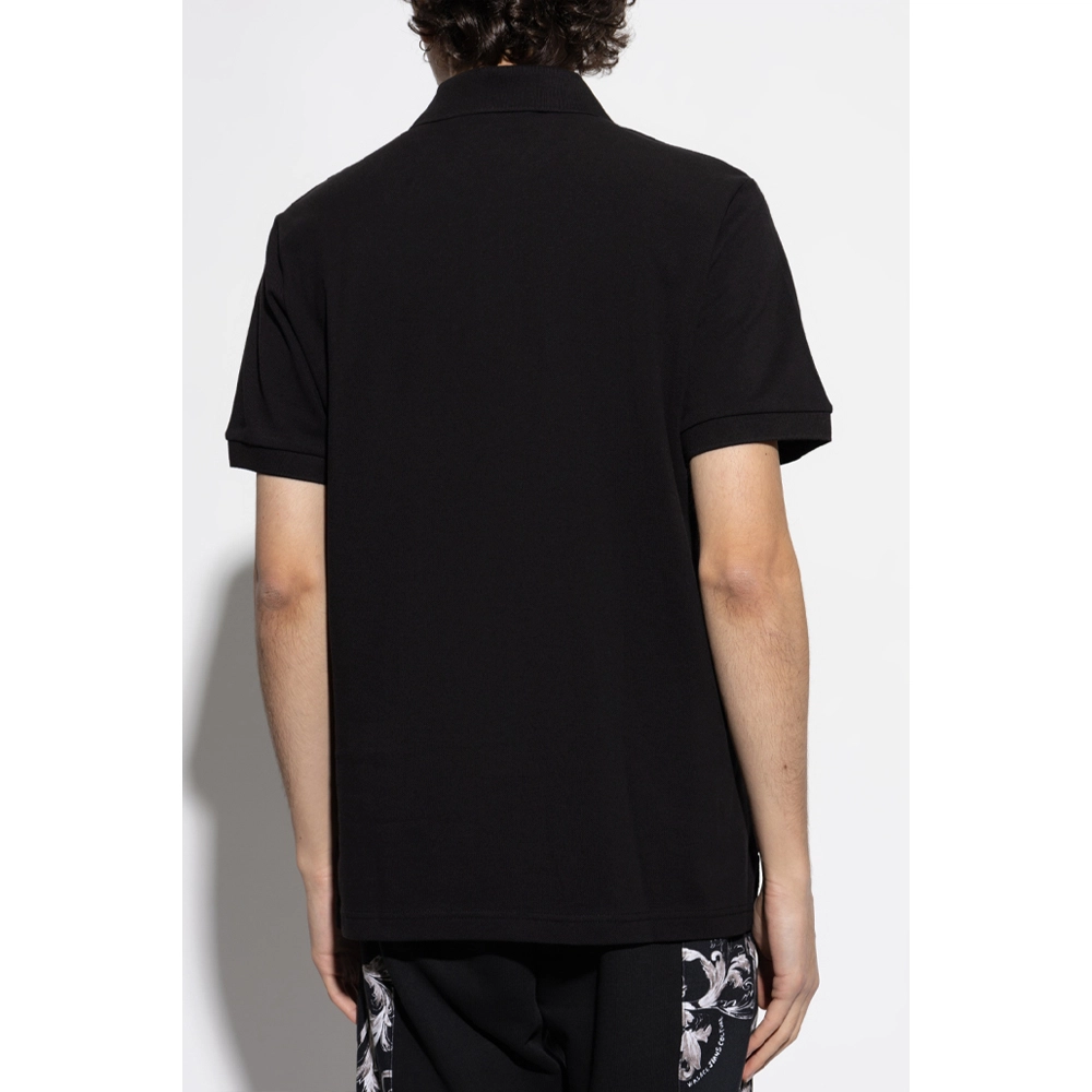 VERSACE JEANS COUTURE SS25 V V-Emblem Polo
