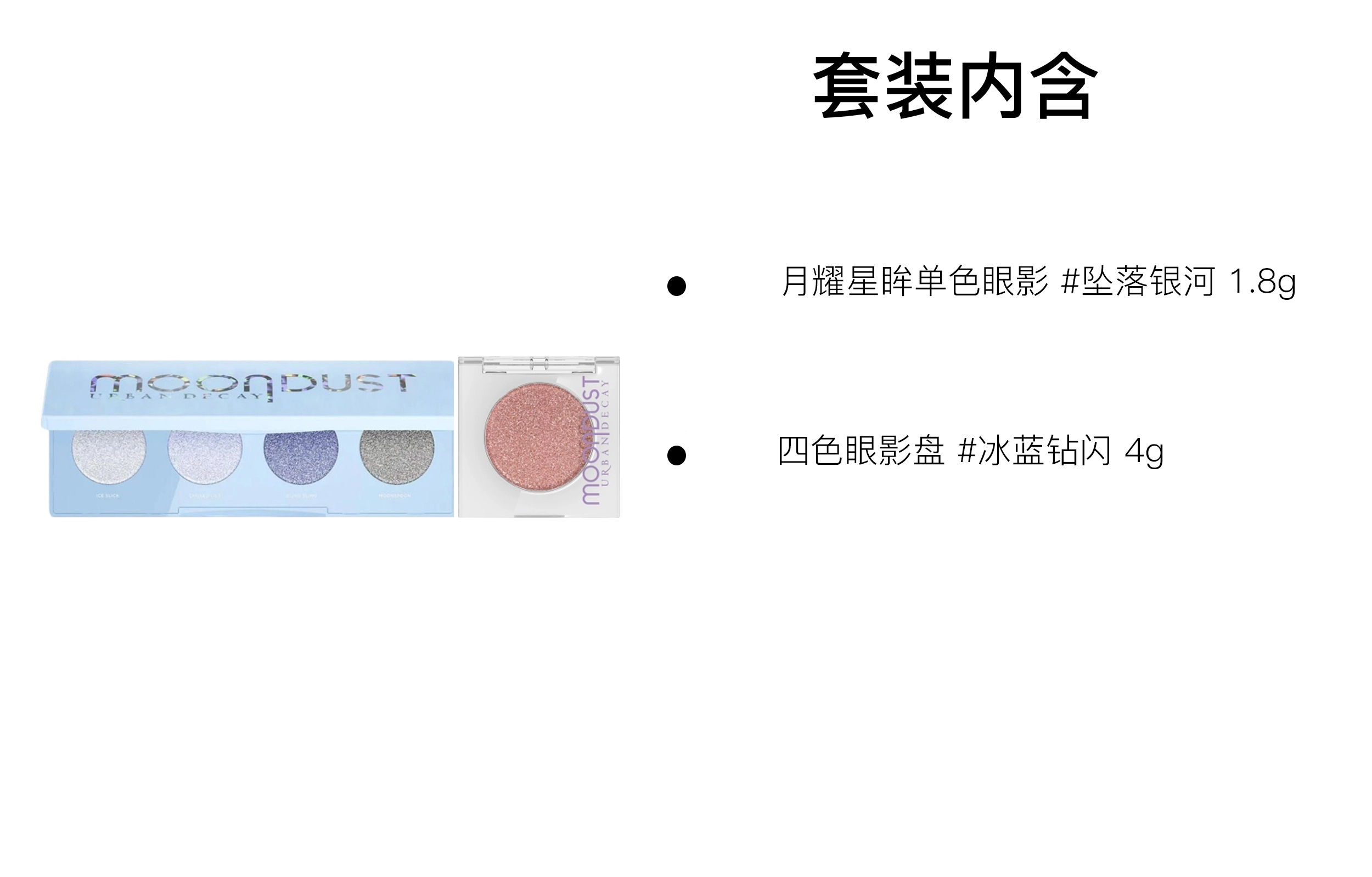 URBANDECAY 4g+1.8g