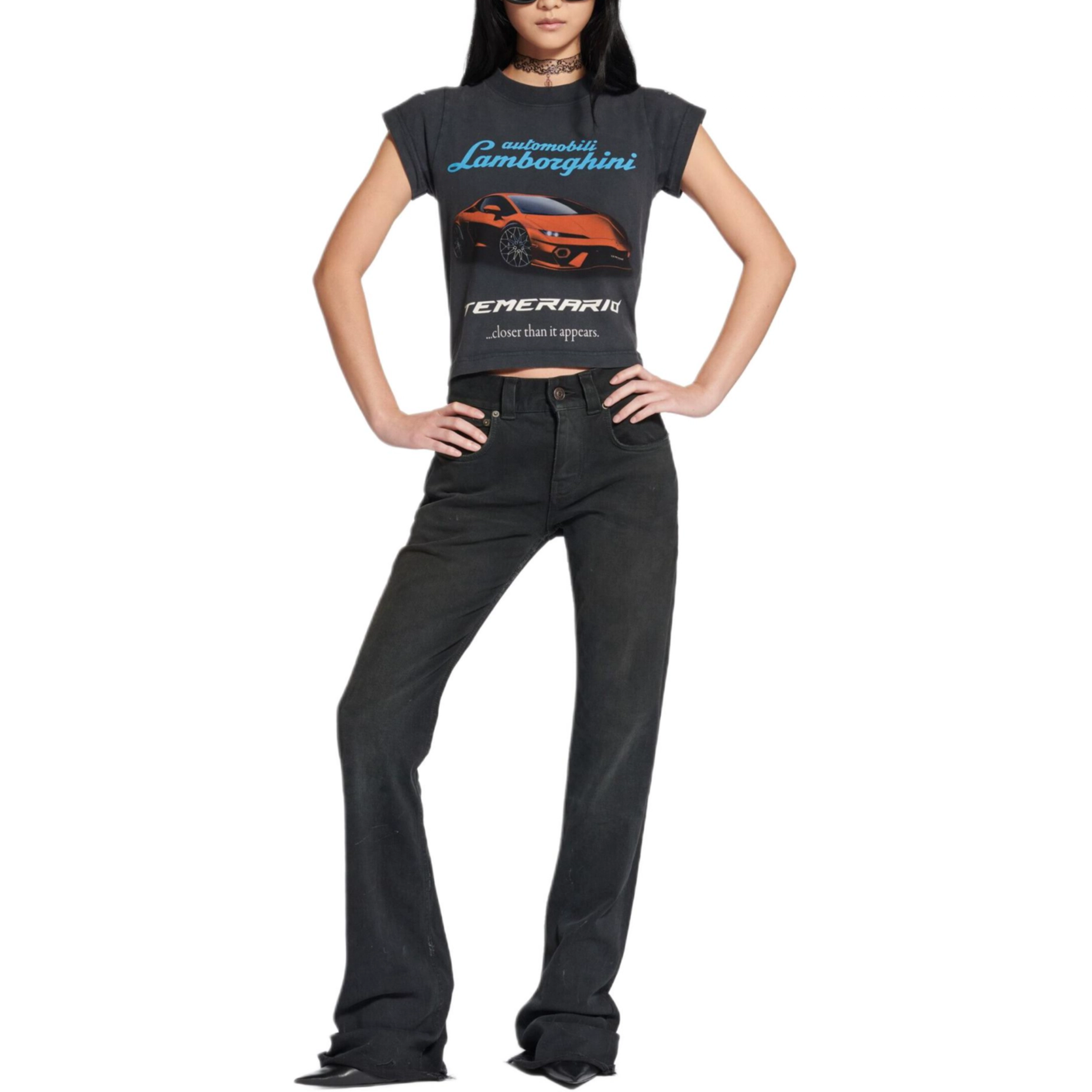 Balenciaga x Automobili Lamborghini T