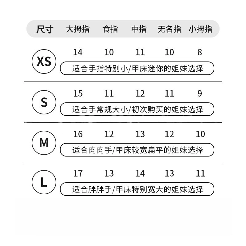 爱鼎琪 春日爱神 纯手工美甲蝴蝶结芭蕾丝带腮红晕染格纹钻球  穿戴甲 中长款粉色渐变 纯欲