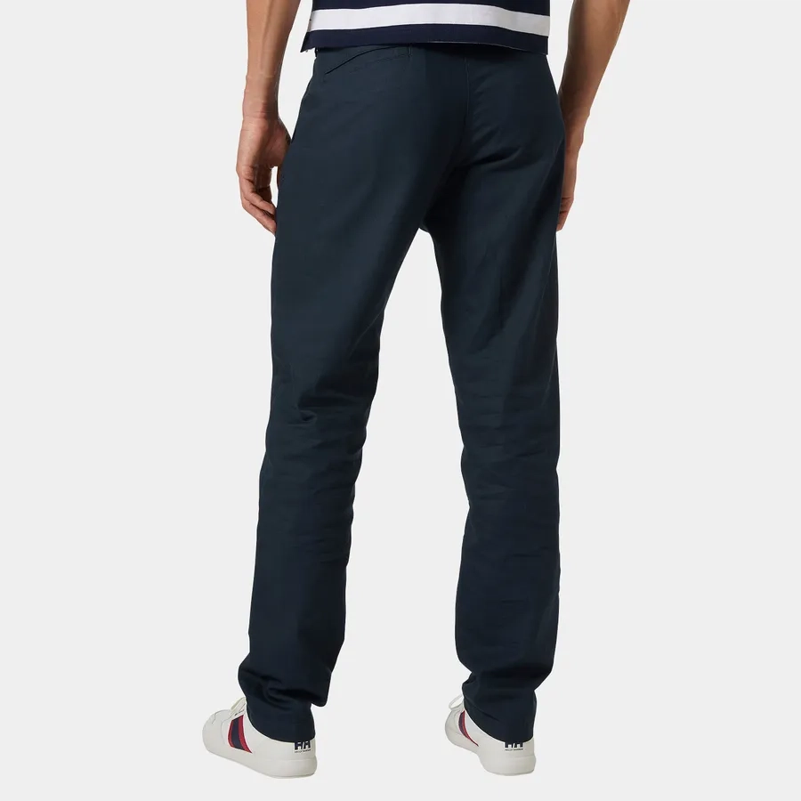 HELLY HANSEN Dock Chinos 597 NAVY