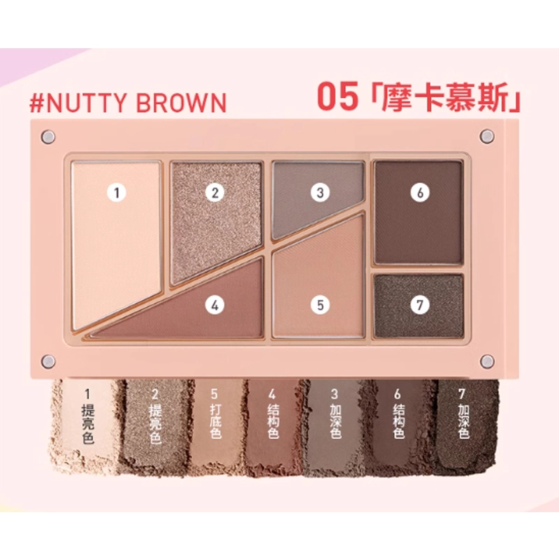 3CE 7.5g+10.5g