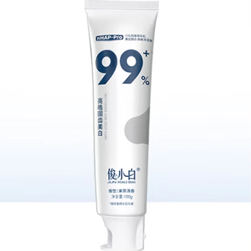 俊小白 亮皓固齿牙膏 清新口气
