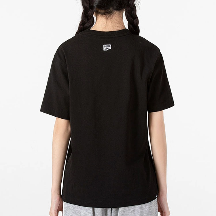 PUMA Downtown Relaxed Graphic Tee Logo T