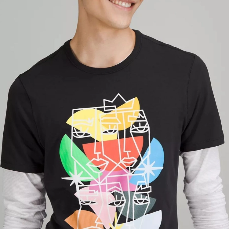 lululemon 5 Year Basic T-Shirt Pride T