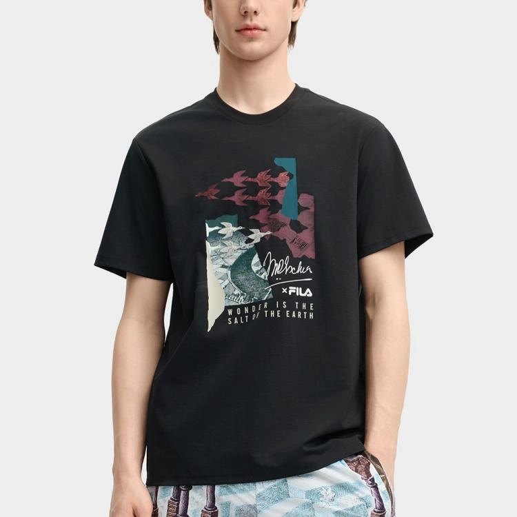 FILA x M.C.ESCHER SS25 HERITAGE T