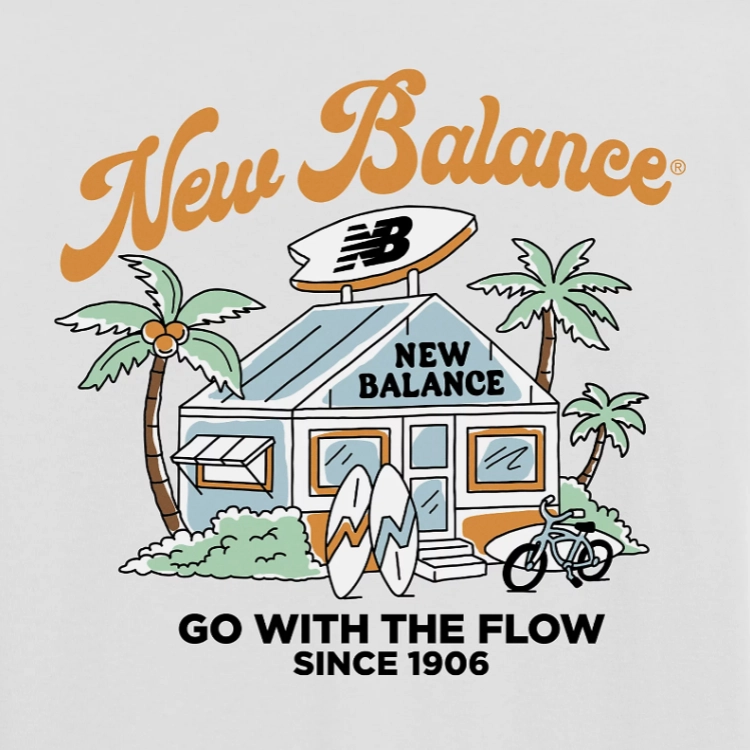 New Balance surf Shop T