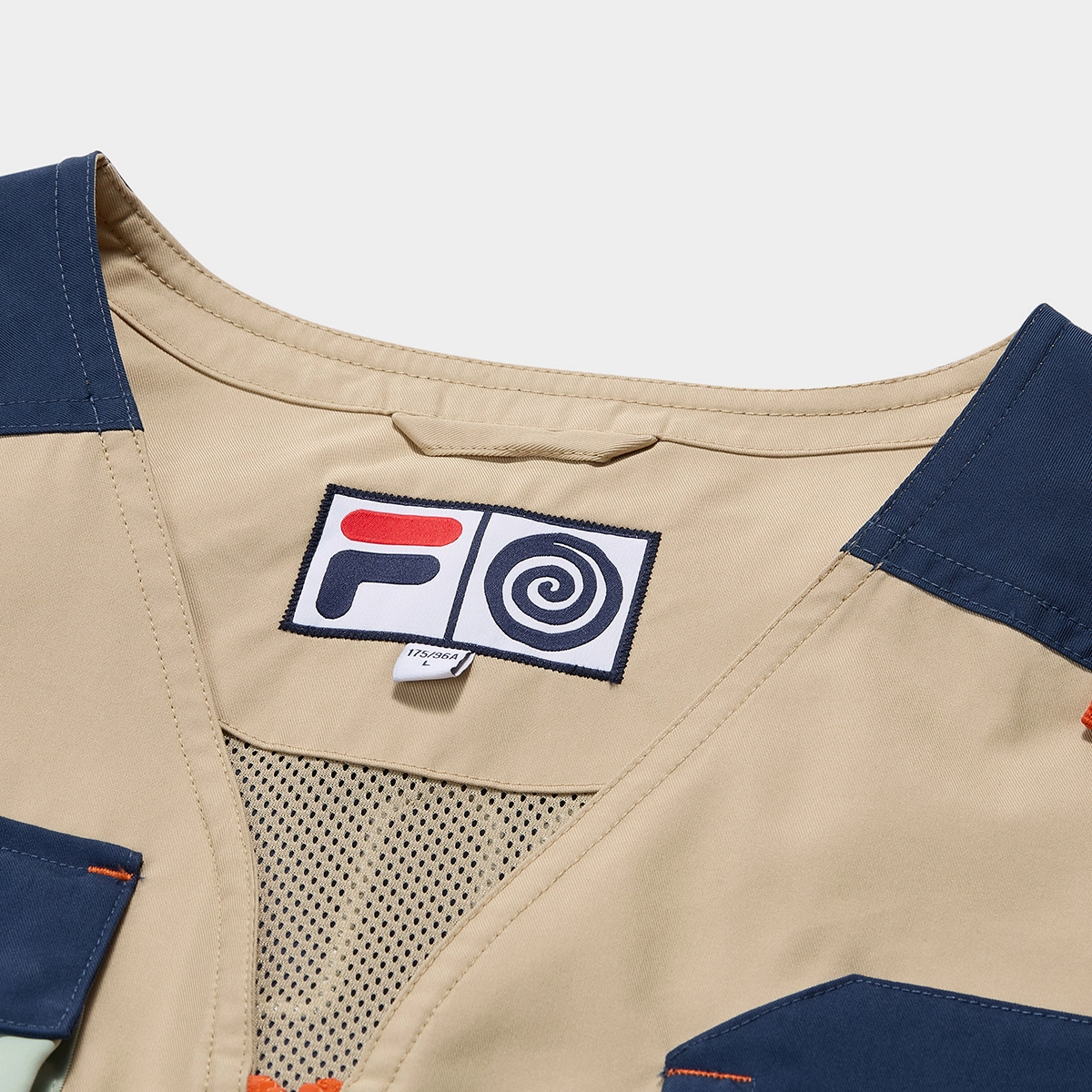 FILA FUSION x ROUND TWO logo
