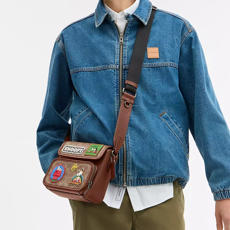 COACH x PEANUTS Sullivan 20 Logo