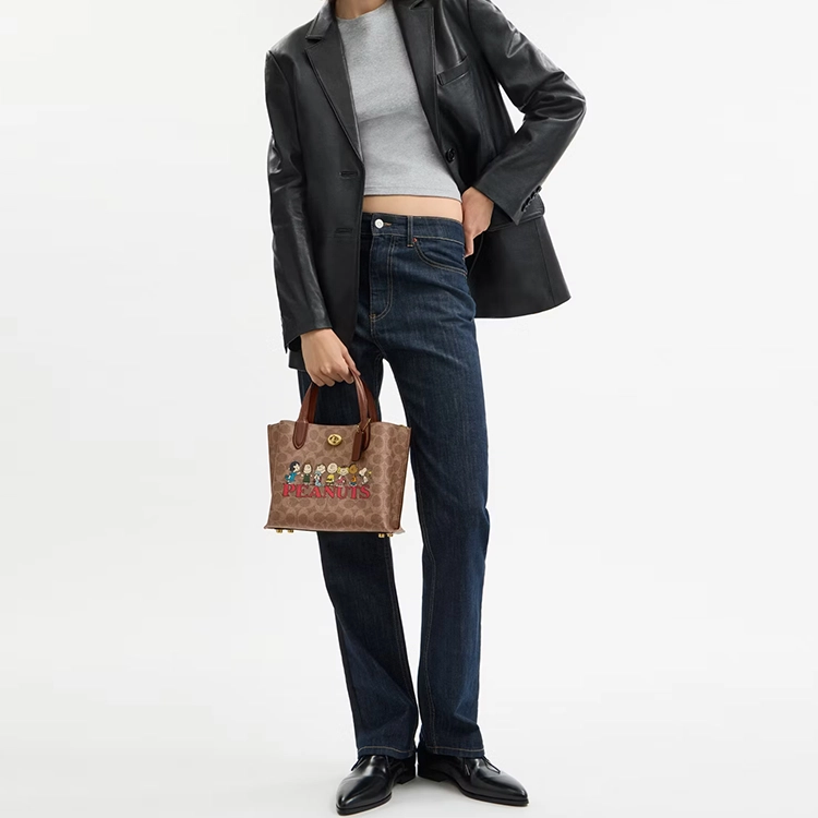 COACH x PEANUTS Willow 24 Tote