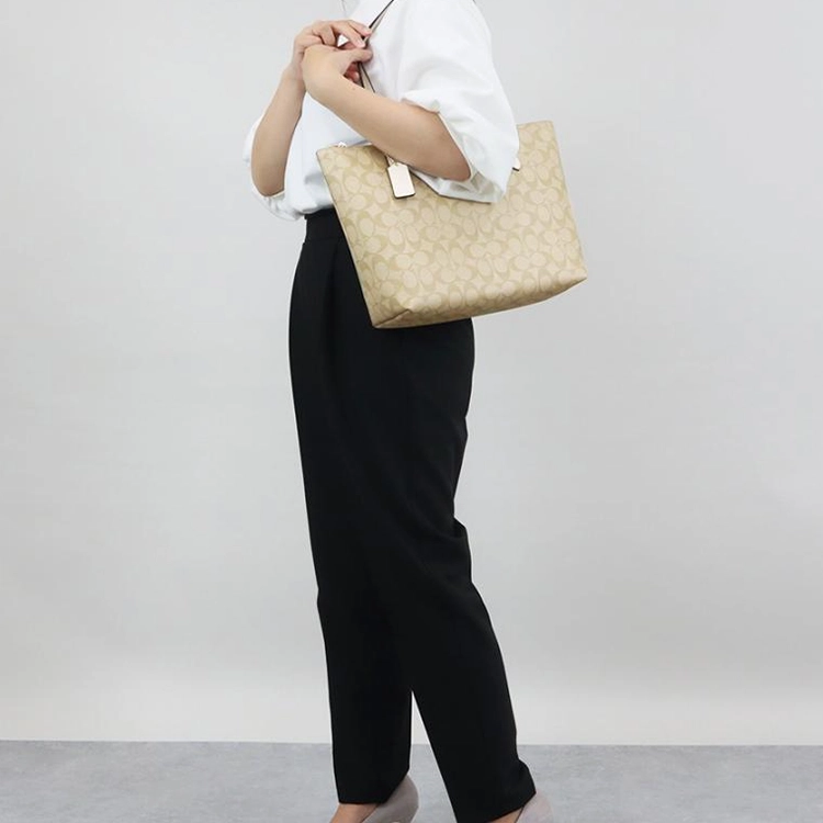 COACH Zip Top Tote 30 Tote