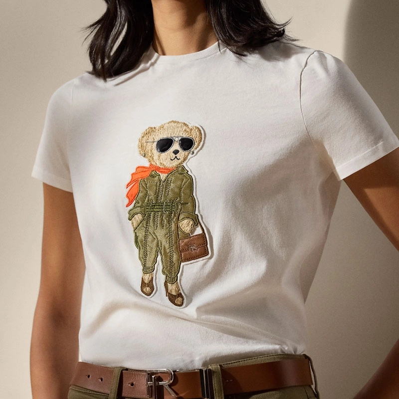 Ralph Lauren Collection Polo Bear T