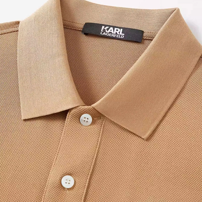 KARL LAGERFELD SS25 Polo