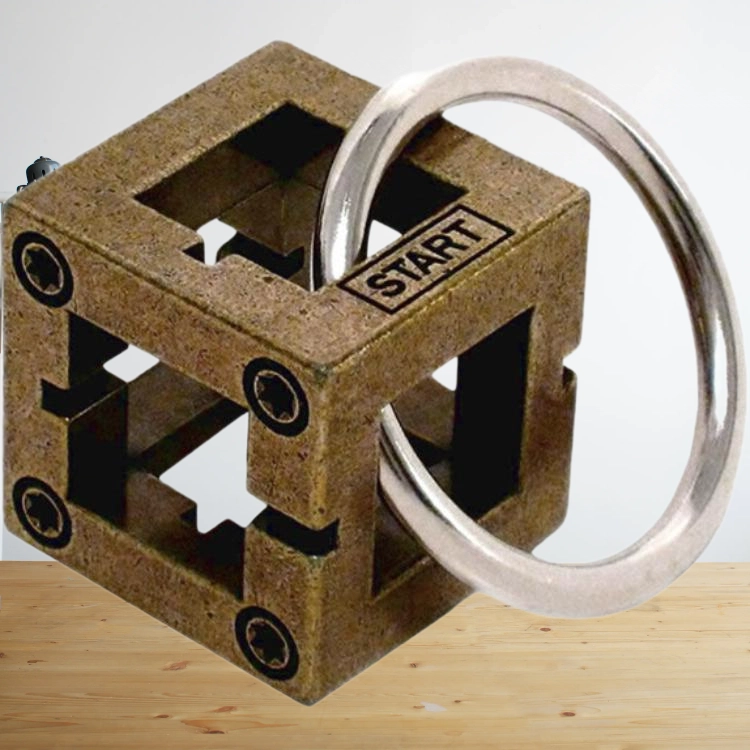 HANAYAMA Cast Puzzle Box