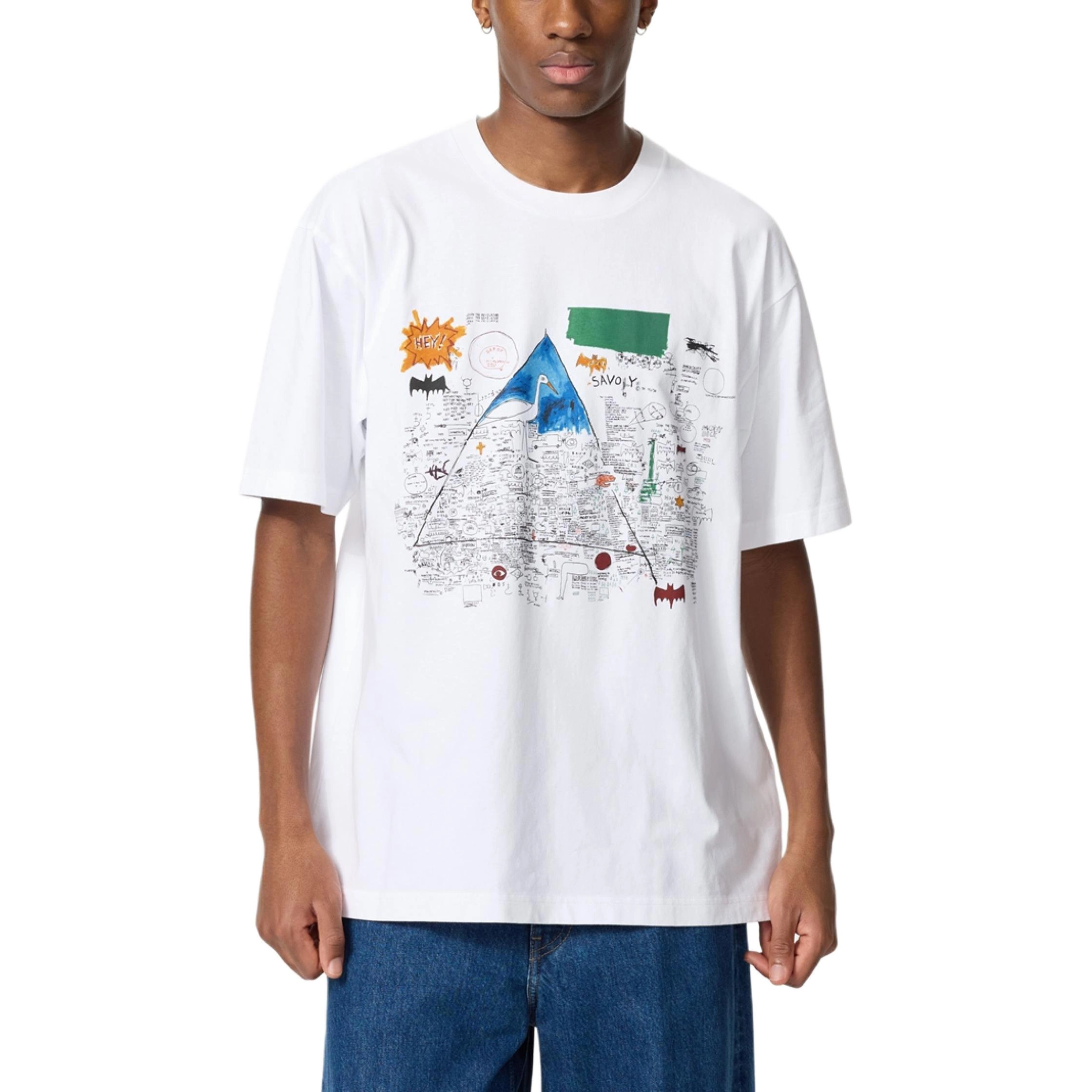 UNIQLO x Jean-Michel Basquiat SS25 T
