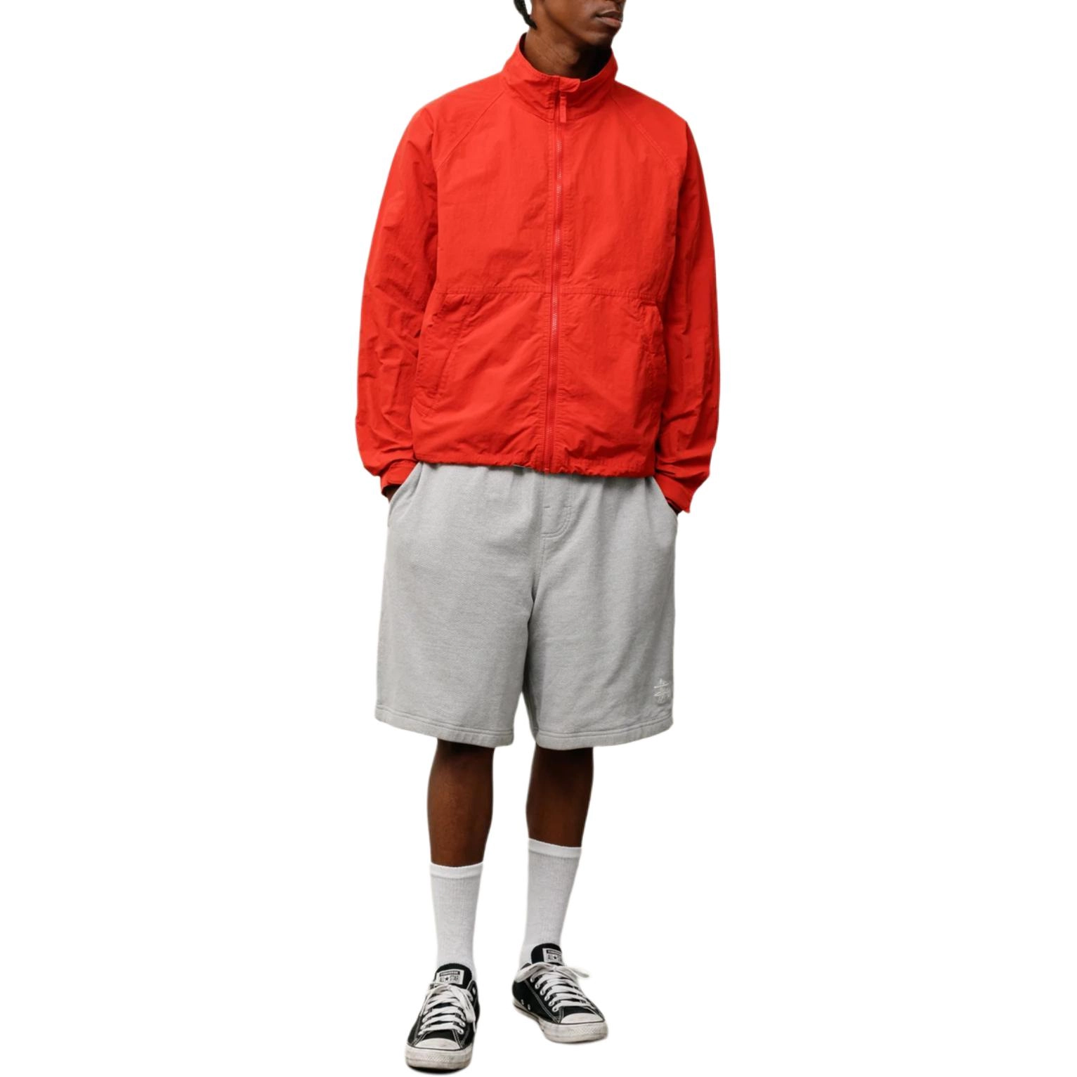 Stussy SS25 WARM UP JACKET