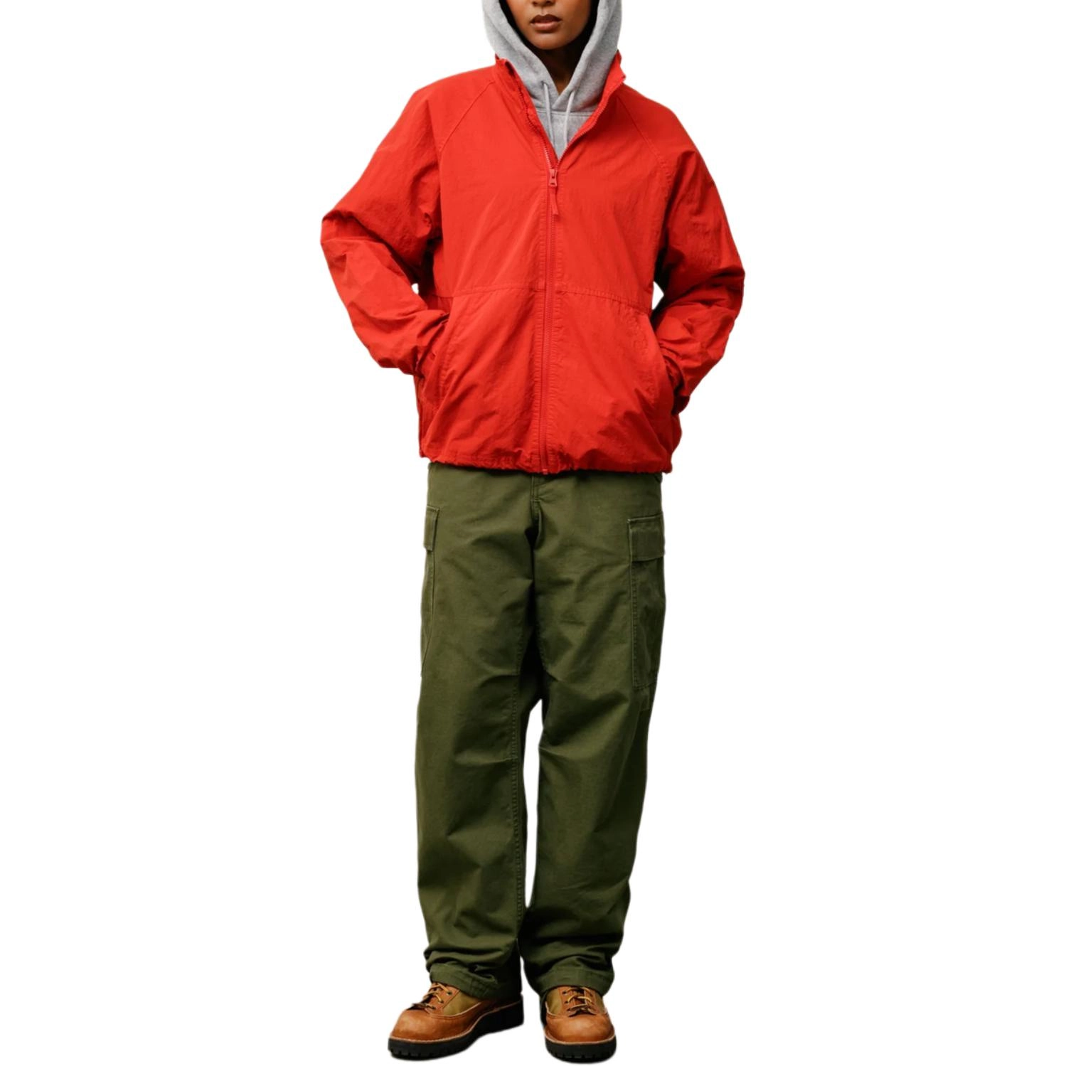 Stussy SS25 WARM UP JACKET