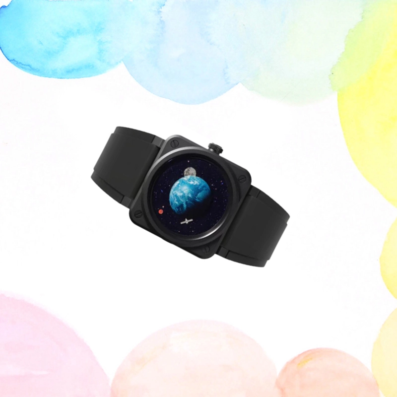 BELL ROSS 100 41mm