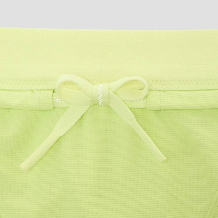 DESCENTE WOMENS RUNNING LM-Sunny Lime
