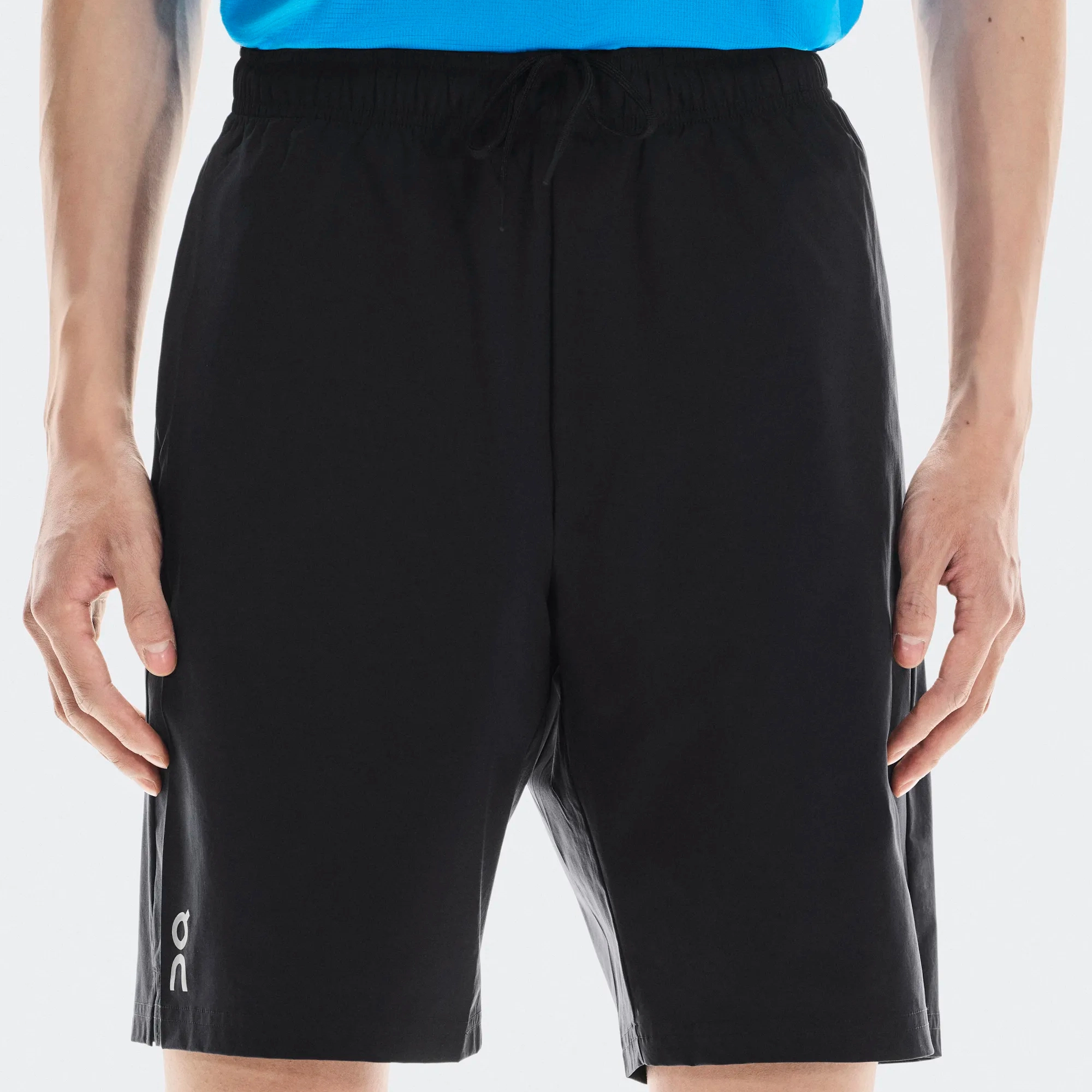 On 9" Core Shorts logo