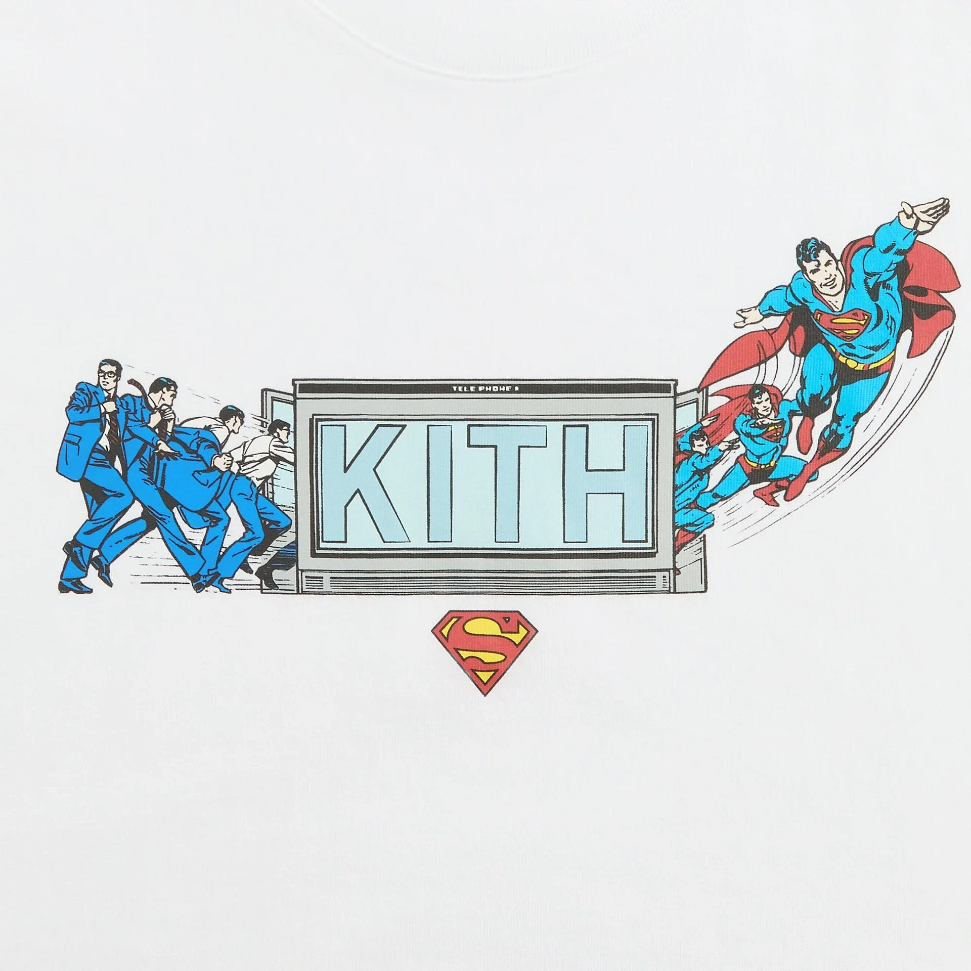KITH x Superman Monday Program SS25 T