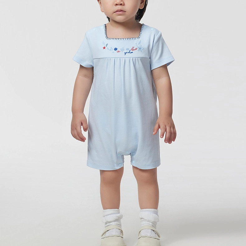 英氏连体衣 舒适透气亲肤 婴幼童