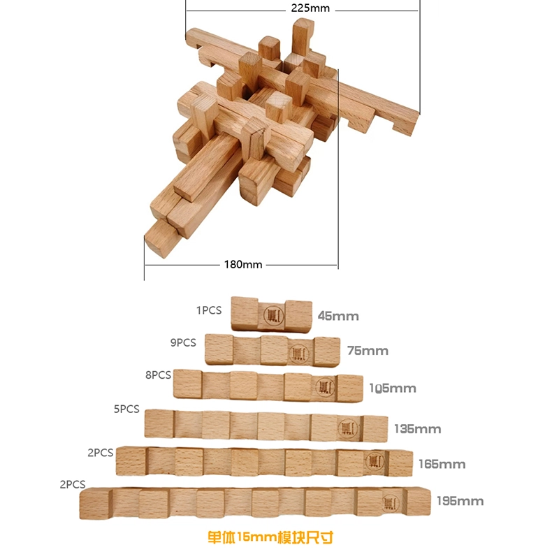 QIAOLIN 27pcs -27