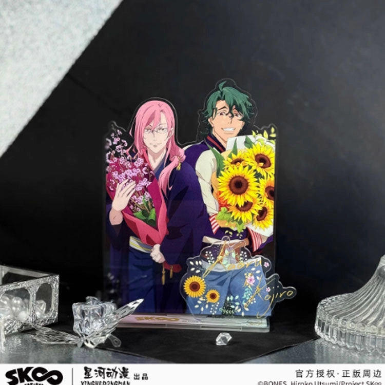 星河动漫 花束系列 无限滑板 亚克力立牌