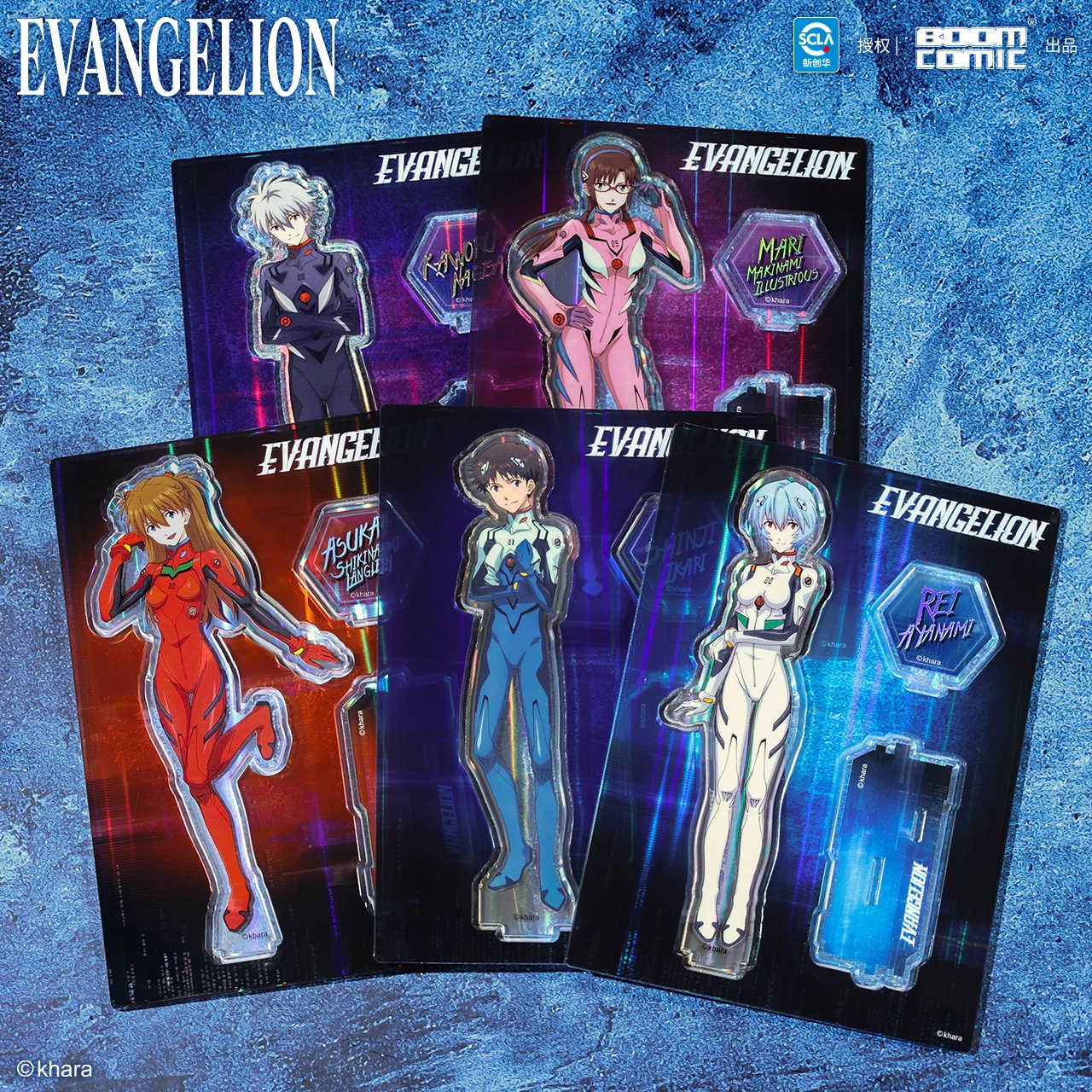 BOOM COMIC EVA