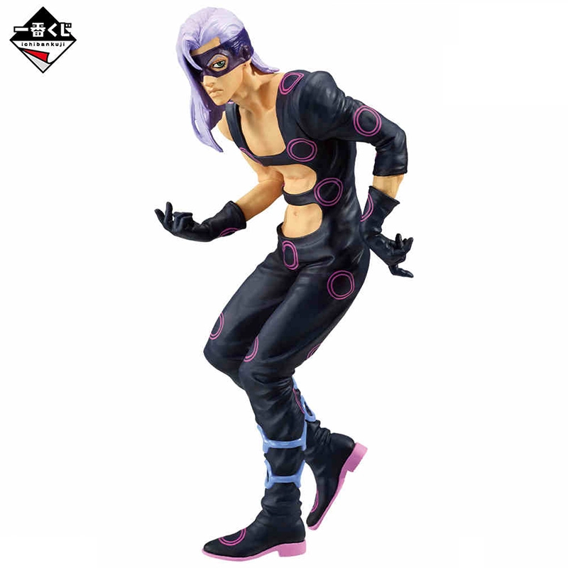 BANDAI JOJO GOLDEN WIND HITMAN TEAM 22cm