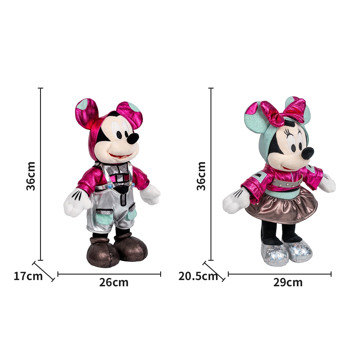 x Disney 36cm