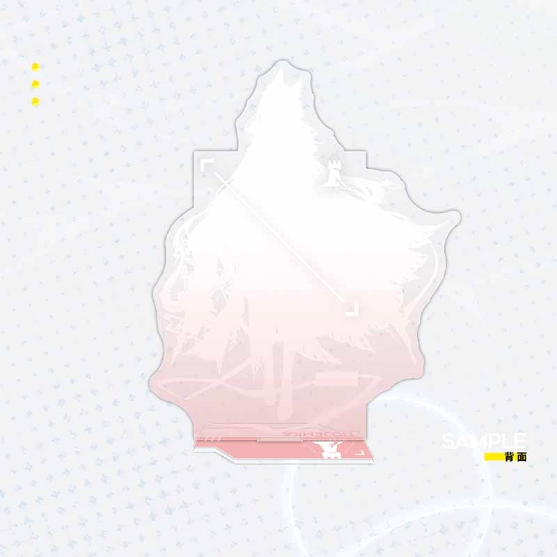 明日方舟 鸿雪 亚克力立牌