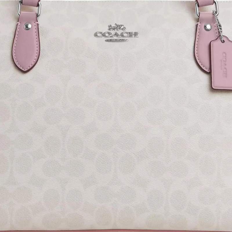 COACH GallerySignature 37Logo Tote