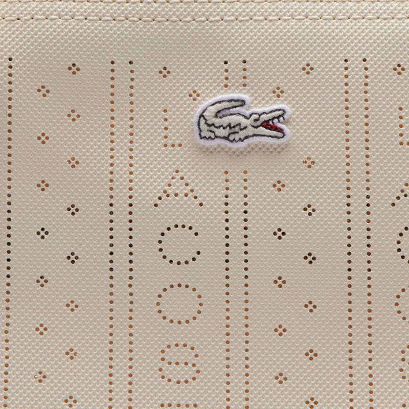 LACOSTE Petit Piqu PVC Tote