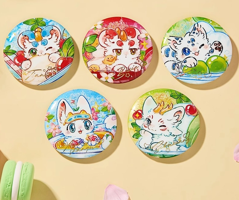 非人哉 有兽焉沁甜饮品系列 徽章
