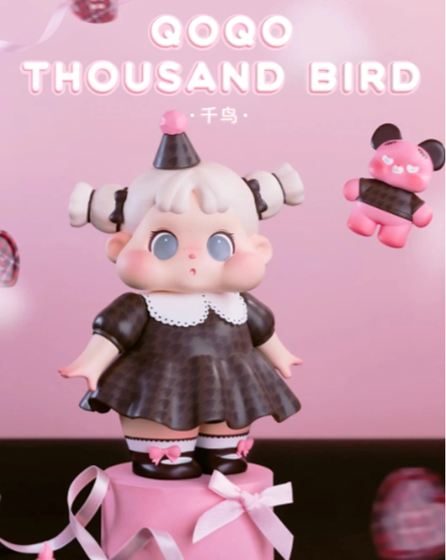 CQTOYS QOQO-THOUSAND BIRD