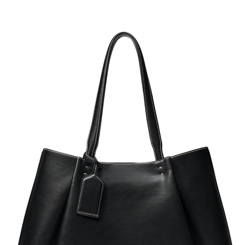 ZARA PU tote