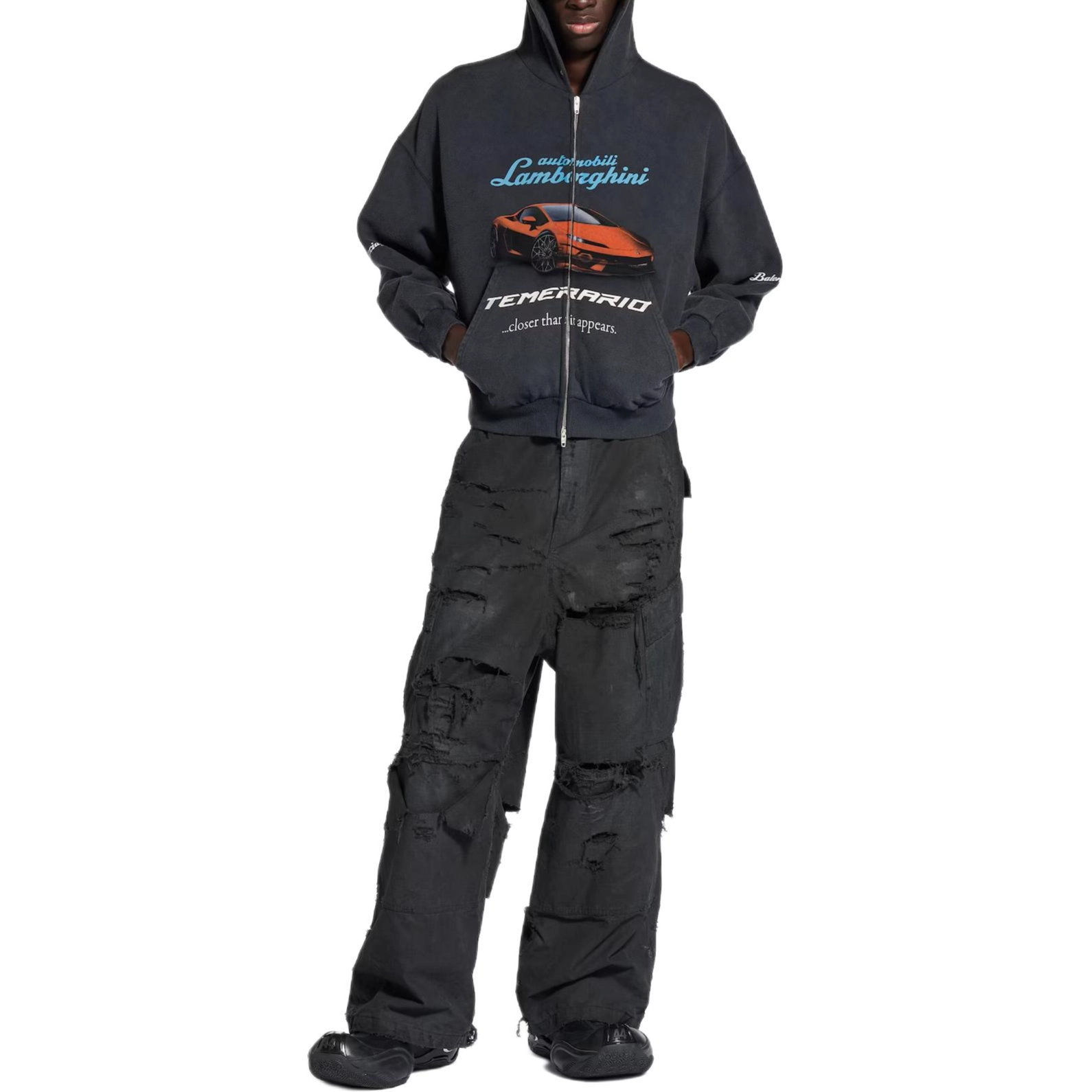 Balenciaga x Automobili Lamborghini
