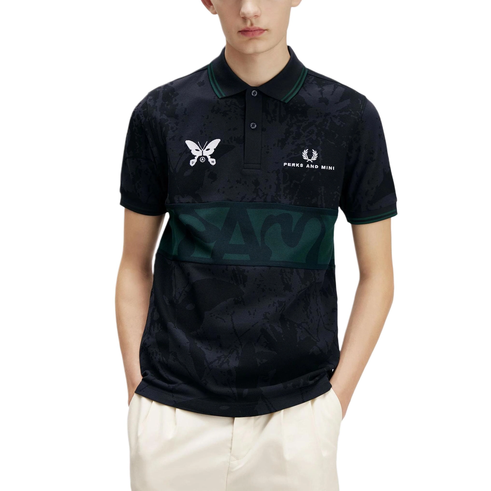 PERKS AND MINI x FRED PERRY SS25 Polo