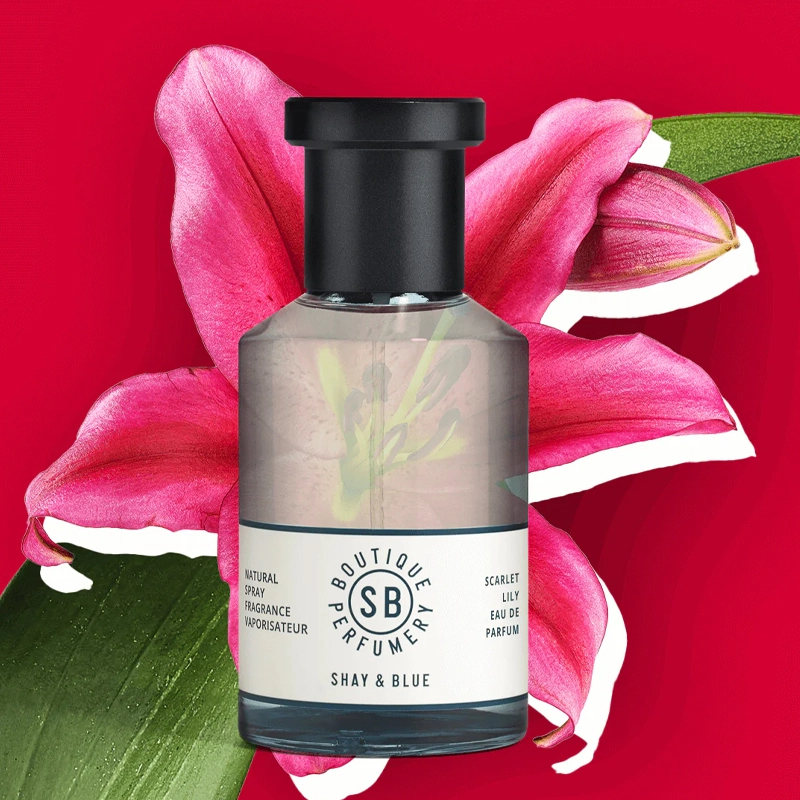 ShayBlue ScarletLily EDP 100ml