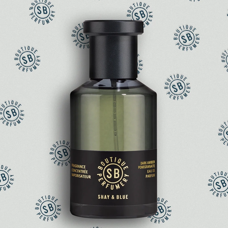 ShayBlue DarkAmberPomegranate EDP 100ml