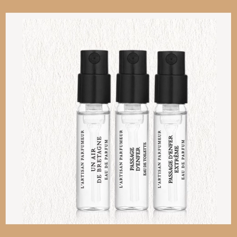 EDT 1.5ml+1.5ml+1.5ml