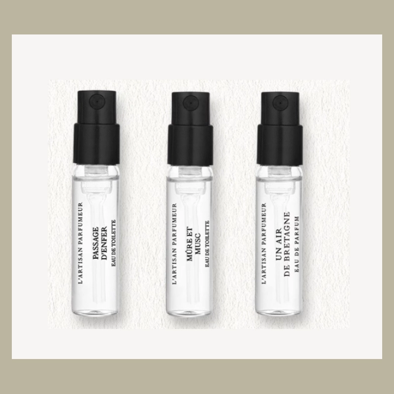 EDT 1.5ml+1.5ml+1.5ml