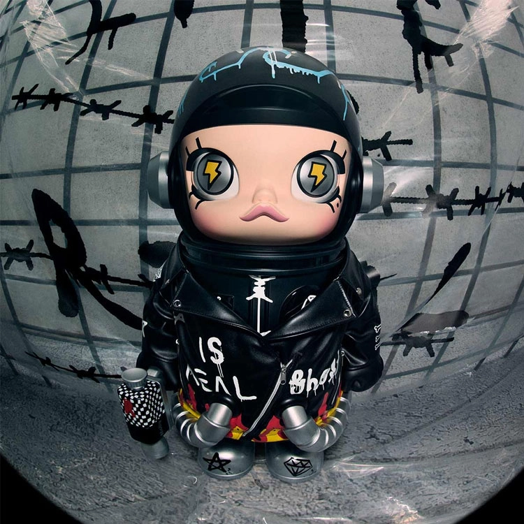 POP MART MEGA SPACE MOLLY 1000 Trevor Andrew2.0 70cm